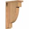 Ekena Millwork Alpine Smooth Corbel w/Backplate, Western Red Cedar, 5 1/2"W x 14"D x 22"H COR06X14X22ALP01SWR - alternate 1